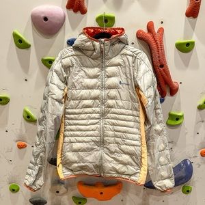 Cotopaxi Down Hooded Jacket
